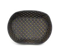 zhaichuhuozuiduo Protector De Maletero para SHAD SH47, SH48, SH45. Incluye Almohadillas Interiores Y Forro Accesorios para Motocicleta(SH47 Top)