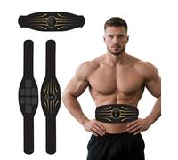 Zhailyn Estimulador muscular EMS, estimulador muscular, estimulador muscular EMS para equipo de entrenamiento de abdominales