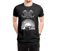 ZHAIMAORIJI Heroes del Silencio Art Men Crew Neck Unisex Short Sleeve T-Shirt XXL