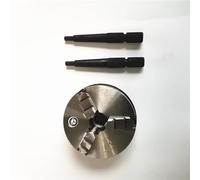ZHAJNG Conjunto de husillo de mandril for mini torno M14x1mm for K01-65 K02-65 K02-50 K01-63B(K01-63 check)