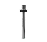 ZHAJNG K01-65 K02-65 K02-50 K01-63B Eje de husillo M14x1mm M14 for mini torno, cartucho de mandril, cabezal de torno de madera for bricolaje(10x100L)