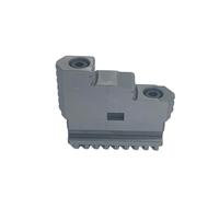 ZHAJNG K11-200C/250C torno Chuck Collet Manual autocentrante 3 mandíbulas máquina de mandril mandíbula separada(K11-200C)