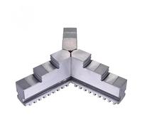 ZHAJNG K11-80 100 125 130 160 200 Mandril de torno de garras reversibles, mandril de cartuchos, mandril manual de tres mordazas(K11-100 L)