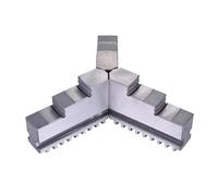 ZHAJNG K11-80 K11-100 K11-125 K11-130 K11-160 K11-200 Mandril de tres mordazas universal Mandril de tres mordazas Pie for tarjeta Torno mecánico(K11-130 R)