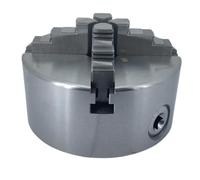 ZHAJNG Mandril manual de torno autocentrante de 4 mordazas K12-125/130/160/200/250 for torno mecánico de madera(K12-160)