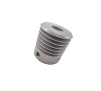 ZHAJNG Polea de 6 ranuras, diámetro 6PJ, 53 mm, polea de múltiples ranuras, polea de correa trapezoidal, polea de correa multicuña, diámetro interior de la polea PJ: 8-30 mm(6PJ-D53-P19/6 * 2.8)