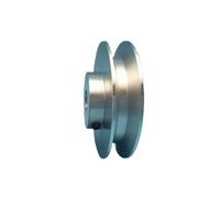 ZHAJNG Polea de correa en V OD 40-100mm tipo A engranaje de transmisión de correa de rueda motriz de ranura única for maquinaria(100x15mm)
