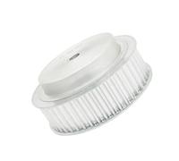 ZHAJNG Polea de distribución 29T-8M HTD8M 8M-29T 29 dientes for correa de distribución 40 mm diámetro interior de rueda síncrona 30 mm 25 mm(Bore 32mm)