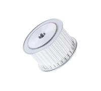 ZHAJNG Polea de distribución HTD8M de 20 dientes, 20T-8M, 20T, for correa de distribución, ancho de 30 mm, diámetro interior de la polea síncrona: 18 mm, 16 mm.(Bore 8mm)