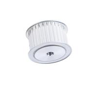 ZHAJNG Polea de distribución HTD8M de 20 dientes, 20T-8M, 20T for correa de distribución, ancho de 40 mm, diámetro de polea síncrona de 10 mm y 15 mm.(Bore 18mm)