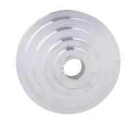 ZHAJNG Polea Pagoda de aluminio de 5 pasos, diámetro exterior de 54-150 mm, orificio de 28 mm for correa en V tipo A, ancho de 12,7 mm
