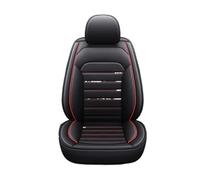 ZHANFEIS Asientos Coche Fundas para Chrysler Todos los Modelos 300C 200 Cobertura Total Accesorios de Cubierta de Coche de 5 Asientos(Black Red 5 Seat d)