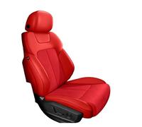 ZHANFEIS Asientos Coche Fundas para Mazda 2 3 5 6 8 para CX-3 para CX-30 para Axela Fundas De Asiento Coche Personalizadas Gamuza + Accesorios Interiores Cuero Automóvil(Just One seatv)