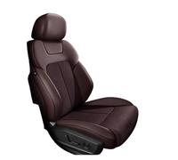 ZHANFEIS Asientos Coche Fundas para Mazda 2 3 5 6 8 para CX-3 para CX-30 para Axela Fundas De Asiento Coche Personalizadas Gamuza + Accesorios Interiores Cuero Automóvil(Just One seatm)