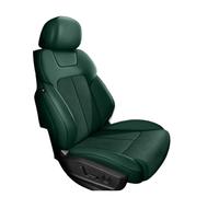 ZHANFEIS Asientos Coche Fundas para Mazda 2 3 5 6 8 para CX-3 para CX-30 para Axela Fundas De Asiento Coche Personalizadas Gamuza + Accesorios Interiores Cuero Automóvil(Just One seatx)