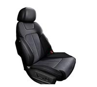 ZHANFEIS Asientos Coche Fundas para Mazda 2 3 5 6 8 para CX-3 para CX-30 para Axela Fundas De Asiento Coche Personalizadas Gamuza + Accesorios Interiores Cuero Automóvil(Just One seatn)
