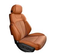ZHANFEIS Asientos Coche Fundas para Mazda 2 3 5 6 8 para CX-3 para CX-30 para Axela Fundas De Asiento Coche Personalizadas Gamuza + Accesorios Interiores Cuero Automóvil(Just One seatc)