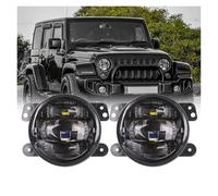 ZHANFEIS Faros Principales Coche Para Dodge Para Journey Para Magnum Para Charger Luces Antiniebla LED Auxiliares De 4 Pulgadas Luces De Cruce(2Piece A)