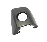 ZHANFEIS Manija Exterior Puerta Coche Para A6 Para A7 Para A8 Para RS6 Para RS7 2011-2016 Manija De Puerta Delantera Izquierda Cerradura Tapa Orificio Llave 4H1837879(Dakota Grey)