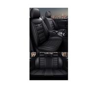 ZHANFEIS para Dacia para Duster para Sandero Accesorios Coche Fundas Asiento Cobertura Total Estilo Universal Fundas Asientos Coche Universales(B Black 5 Seat)