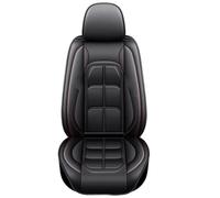 ZHANFEIS para Kia para Rio Accesorios Automóviles Detalles Interiores Funda Universal Cuero PU Asiento Automóvil Fundas Asientos Coche Universales(C Black 5 Seat)