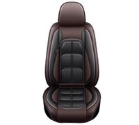 ZHANFEIS para Kia para Rio Accesorios Automóviles Detalles Interiores Funda Universal Cuero PU Asiento Automóvil Fundas Asientos Coche Universales(D Black Coffee 5 Seat)