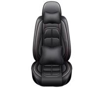 ZHANFEIS para Kia para Rio Accesorios Automóviles Detalles Interiores Funda Universal Cuero PU Asiento Automóvil Fundas Asientos Coche Universales(H Black 5 Seat)