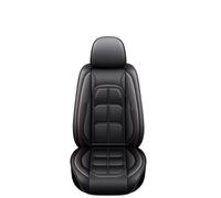 ZHANFEIS para Kia para Rio Accesorios Automóviles Detalles Interiores Funda Universal Cuero PU Asiento Automóvil Fundas Asientos Coche Universales(A Black 1 Seat)