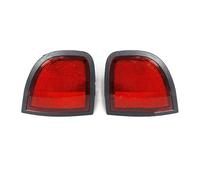 ZHANFEIS Para Mitsubishi L200 Luz Freno Trasera Reflector Freno Estacionamiento Señal 8355A015 8355A016 Lámpara Trasera Parachoques(1 Left and 1 Right)