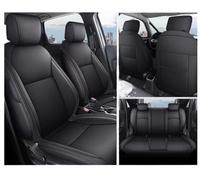 ZHANFEIS para VW para Tiguan para Passat B5 B6 B7 B8 para Polo 9N G3 G5 para Golf 8 7 6 5 4 para Bora para Jetta para Touareg Accesorios Fundas Asientos Coche Universales(Full Set-Black)