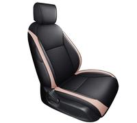 ZHANFEIS para VW para Tiguan para Passat B5 B6 B7 B8 para Polo 9N G3 G5 para Golf 8 7 6 5 4 para Bora para Jetta para Touareg Accesorios Fundas Asientos Coche Universales(1PC-Black Pink)