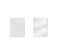 ZHANFEIS Parasol Coche para XPeng G6 Tela Antihielo Cristal Techo Coche Tragaluz Delantero Y Trasero Aislamiento Térmico Parasol Parasol Techo Corredizo Parasol Coche Delantero(Gr)