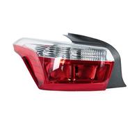 ZHANFEIS Piloto Posterior Para Citroen Para C-Elysee Sedan 2014-2016 Parachoques Trasero Luz Trasera Señal Giro Lámpara Freno Sin Bombilla(Left With)