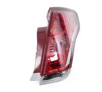 ZHANFEIS Piloto Posterior Para Citroen Para C4 Sedan 2006-2012 Parachoques Trasero Luz Trasera Lámpara Freno Con Bombillas(Only Right)