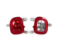 ZHANFEIS Piloto Posterior Para Jeep Para Renegade 2015-2018 Reflector Parachoques Trasero Coche Luz Trasera Lámpara Reflectora Parada Sin Bombillas(Izquierda y derecha)