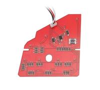 ZHANFEIS Piloto Posterior Para Nissan Para Qashqai J10 + 2 Luz Trasera De Frenos Tablero LED B003339B B003338B