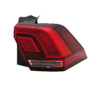ZHANFEIS Piloto Posterior Para Tiguan L 2017-2021 LED Luz Trasera Montaje Coche Freno Parachoques Trasero Lámpara 5NA945093 5NA945094 5NA945095 5NA945096(Exterior izquierdo)