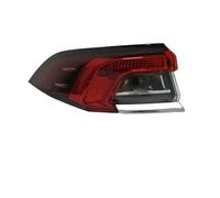 ZHANFEIS Piloto Posterior Para Toyota Para Corolla 2019-2022 Luz Trasera Lámpara Freno Señal(Halogen Outer Left)