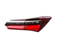 ZHANFEIS Piloto Posterior Para Toyota Para Corolla Para Híbrido 2014-2018 LED Exterior Dentro Lámpara Trasera Conjunto Lámpara Freno Trasero Luz Advertencia(Right Side)