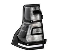 ZHANFEIS Piloto Posterior Para Toyota Para Land Para Cruiser Para Prado FJ150 LC150 Para GRJ150 2018-2020 Luz LED Trasera Freno Trasero(Left Side Clear)
