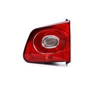 ZHANFEIS Piloto Posterior Para VW Para Tiguan 2009-2012 Parachoques Trasero Coche Luz Trasera Parada Freno Lámpara Marcha Atrás Sin Bombilla(Interior derecho)