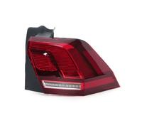 ZHANFEIS Piloto Posterior Para VW Para Tiguan 2017-2021 Luz Trasera Señal Giro Freno Coche Parachoques Trasero Lámpara Trasera 5NN945095A 5NN945096A(Outside-Right)