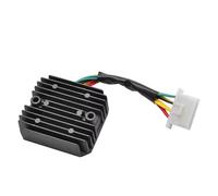 ZHANFEIS Regulador Corriente Moto para Goldwing GL1200 GL1000 para Aspencade Regulador Voltaje Rectificador
