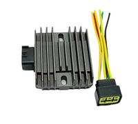 ZHANFEIS Regulador Corriente Moto para Suzuki DL1000 para Vstrom 02-06 para Eiger para King para Quad para Ltf para Lta400 para Gsr600 Regulador Rectificador Voltaje