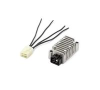 ZHANFEIS Regulador Corriente Moto para TDM850 XJ600 XJ400 para FZR400 para TTR225 para TTR250 XT600 XT225 para Serow 225 Regulador Rectificador Voltaje 22B-H1960-00(Regulator with Plug)