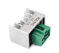 ZHANFEIS Regulador Corriente Moto para TTR para TT-R 50 90 110 125 230 Regulador Rectificador 4GU-H1960-00 5HH-H1960-00 4CK-81960-01 3LA-81960-01