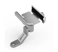 ZHANFEIS Soporte para Manillar De Motocicleta para CFMOTO CF650 650NK 400NK 250NK 400GT 650MT Soporte para Teléfono Móvil Soporte GPS Soporte Teléfono Motocicleta(Silver-B)