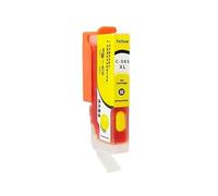 ZHANGAIQINYG Cartucho de Tinta con Chip Permanente for Canon TS6150, TS6151, TS6250, TS6251, TR7550 y TR8550(PGI581 Y 1PC)