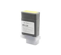 ZHANGAIQINYG Cartucho de Tinta con Pigmento de 130 ml for Canon I-magePROGRAF TM-200, TM-205, TM-300, TM-305, TM200, TM205, TM300, TM305(Y 1PC)