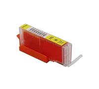 ZHANGAIQINYG Cartucho de Tinta for Canon P-IXMA IP7210 IP8710 MX721 IX6810 MG6310 MG5610 MG5410 MG5510(C-151 Y 1PC)